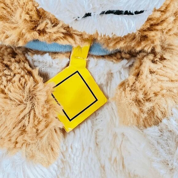 Disney Lady and the Tramp Plush Dog Stuffed Animal Brown Tan 10 Inch - Picture 8 of 9